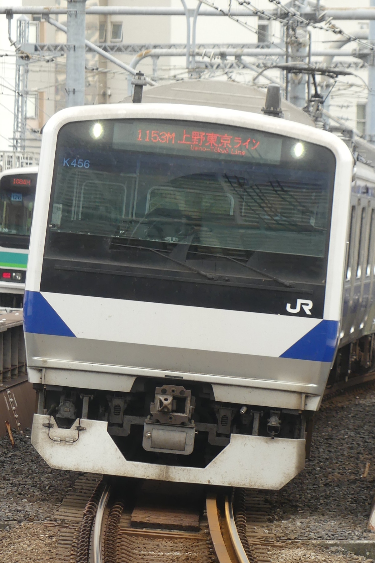 JR東日本 勝田車両センター E531系 カツK456編成