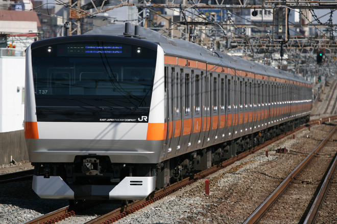 豊田車両センターE233系T37を高円寺駅で撮影した写真