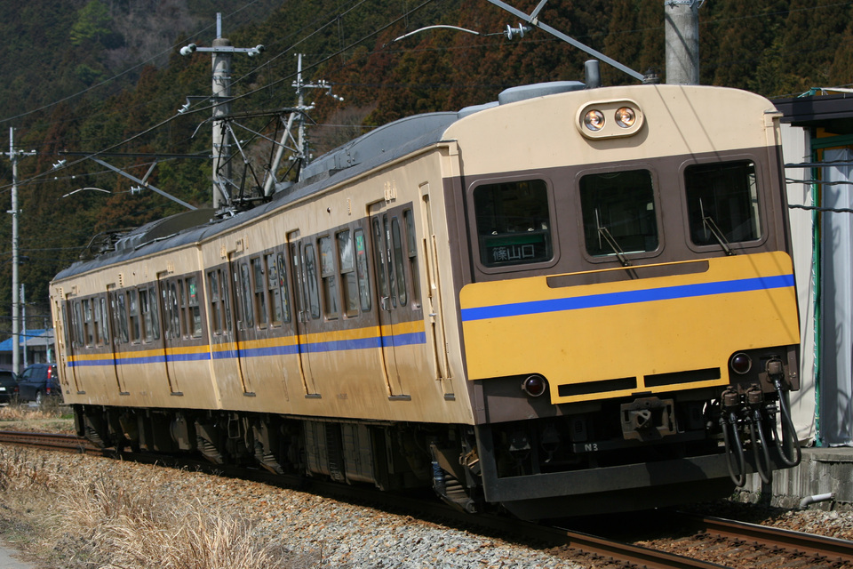 JR西125系N3編成の写真