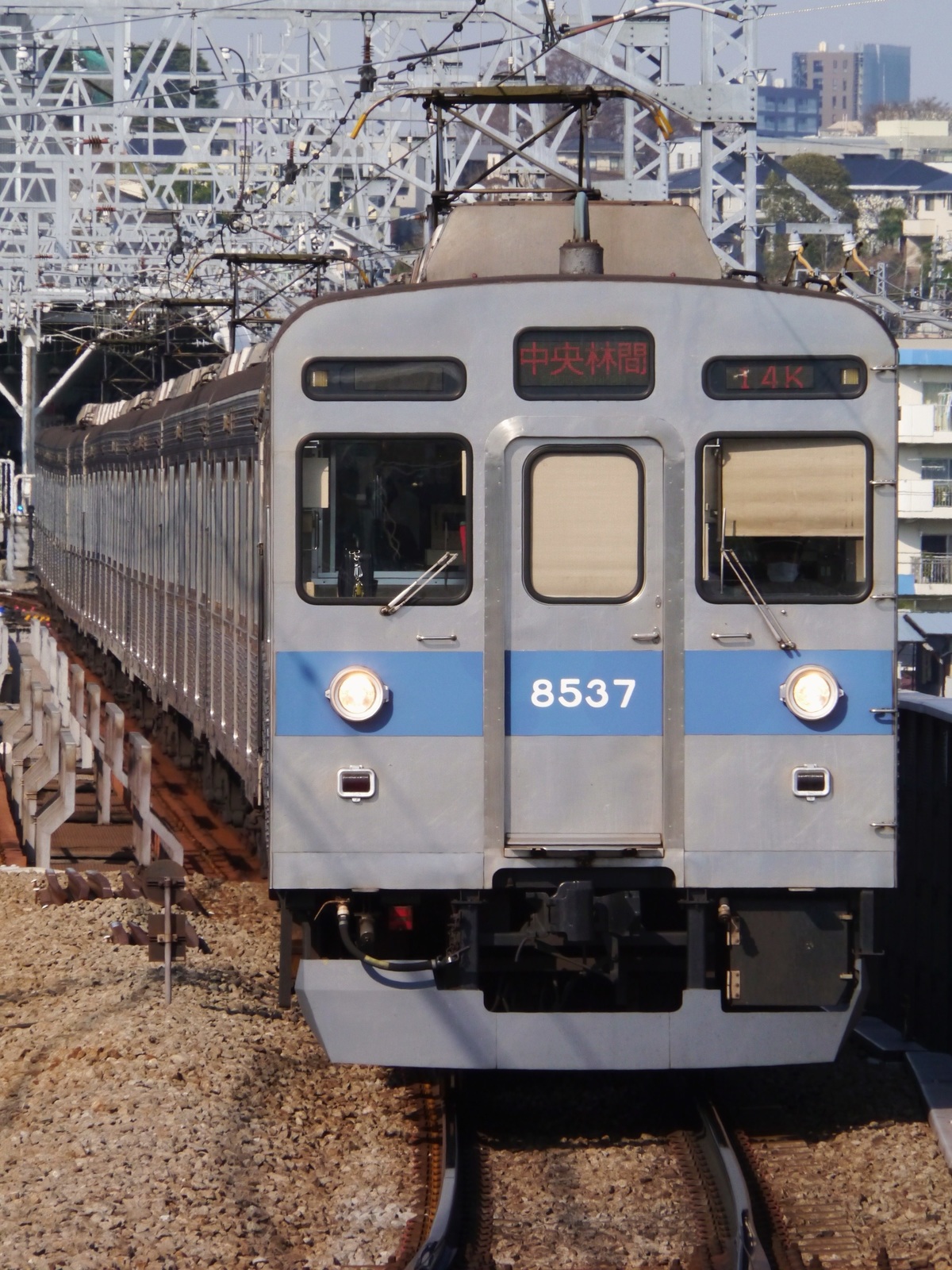 東武鉄道  8500系 