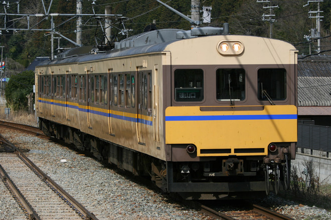 福知山電車区113系N6編成を下滝駅で撮影した写真