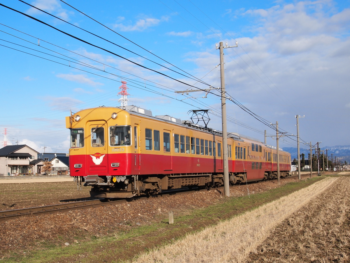 富山地方鉄道  10030系 
