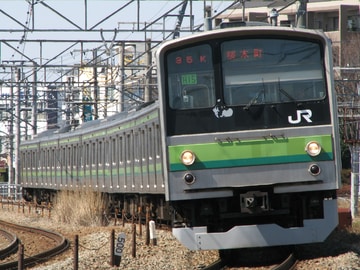 JR東日本 鎌倉車両センター 205系 横クラH15編成