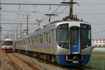 西日本鉄道  3000系 3104F