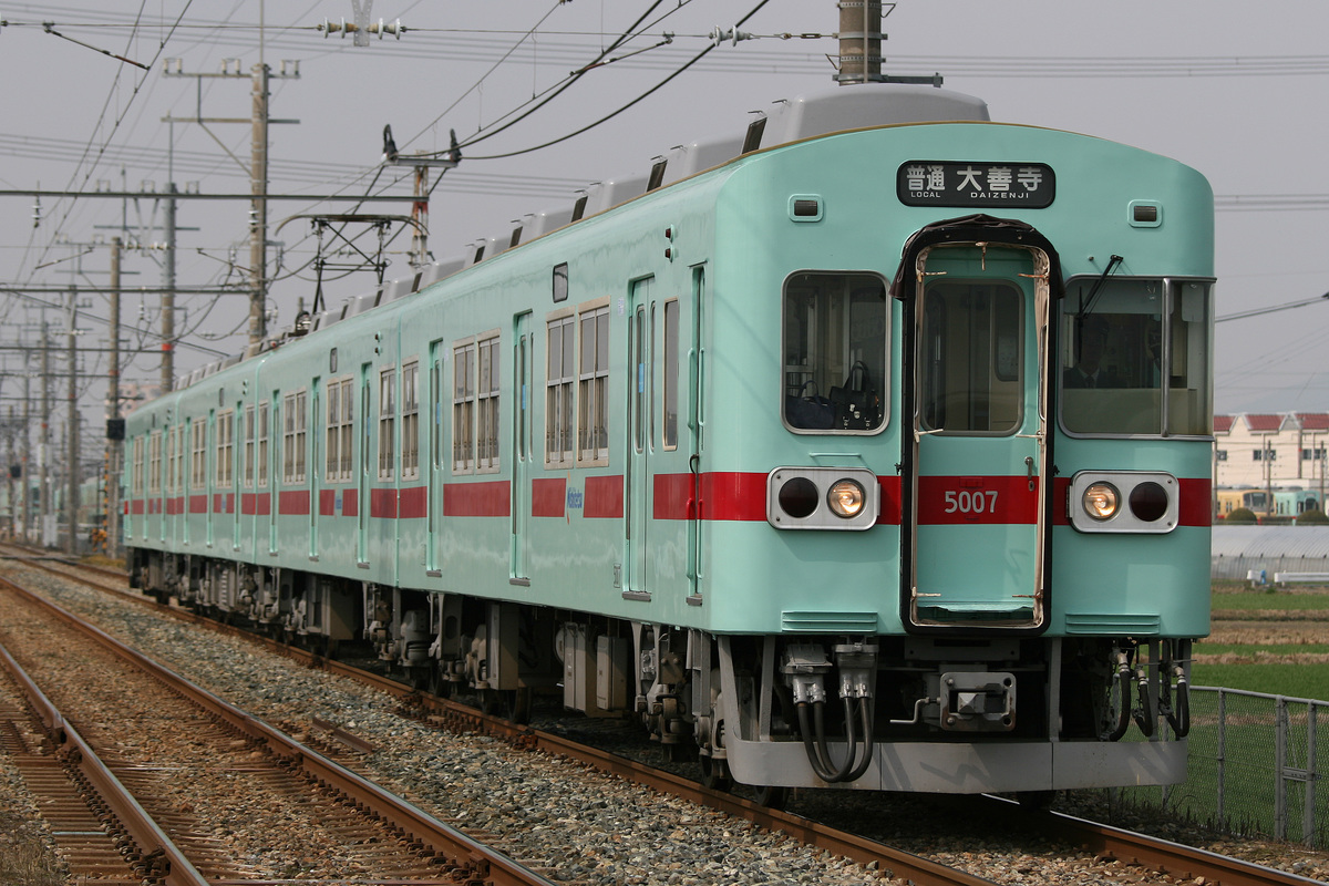 西日本鉄道  5000系 5007F