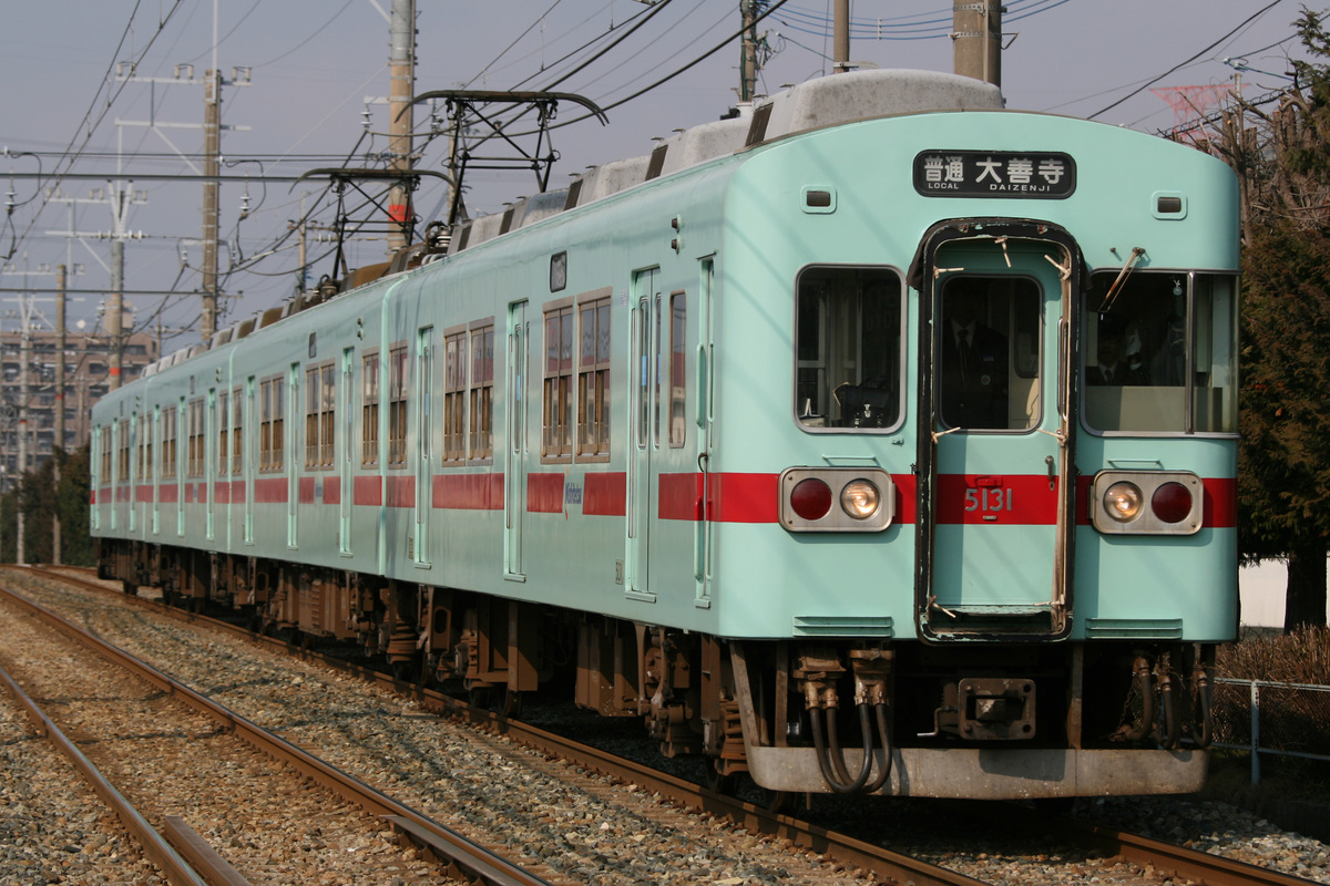 西日本鉄道  5000系 5131F
