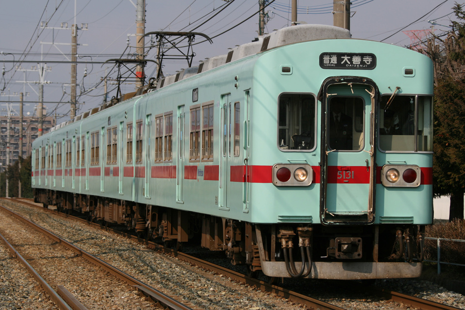 西鉄5000形5131F<br class="br-sp" />(5131編成)の写真