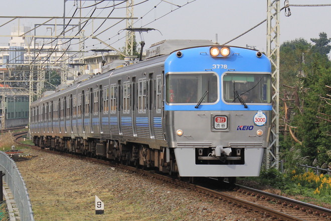 3000系3028Ｆを高井戸駅で撮影した写真