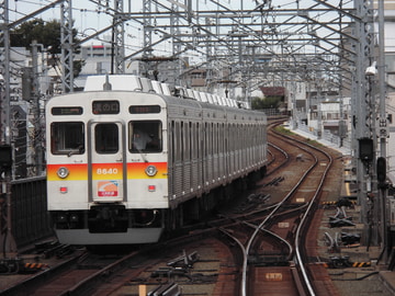 東京急行電鉄  8500系 8640F