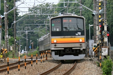 JR東日本 中原電車区 205系 ナハ17編成