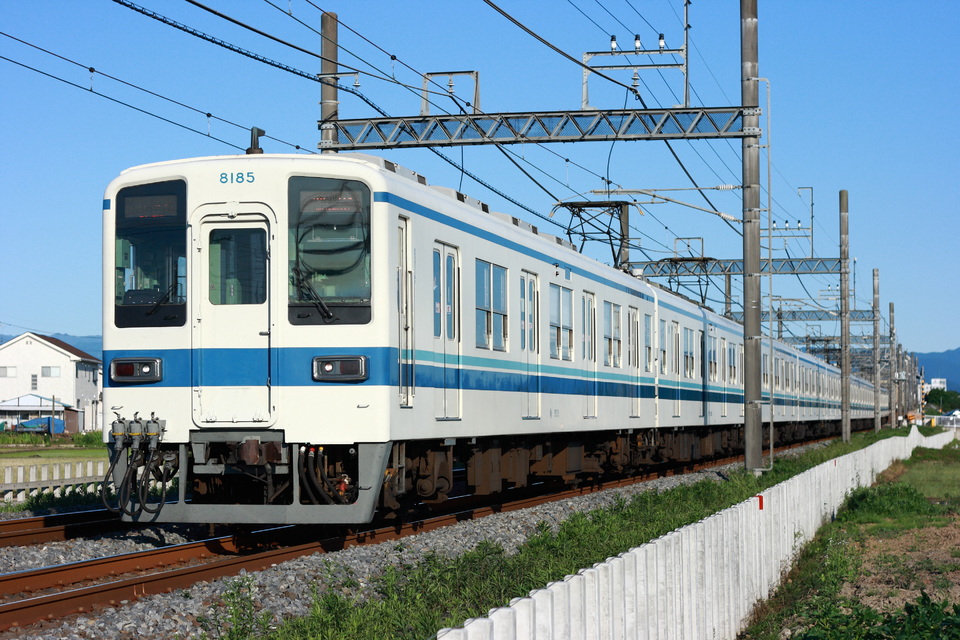 東武8000系8185F<br class="br-sp" />(8185編成)の写真