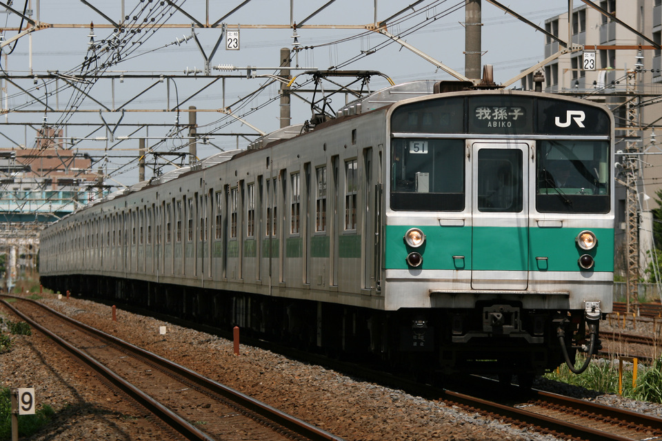 JR東203系マト51編成の写真
