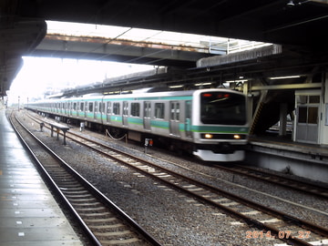 JR東日本 松戸車両センター E231系 