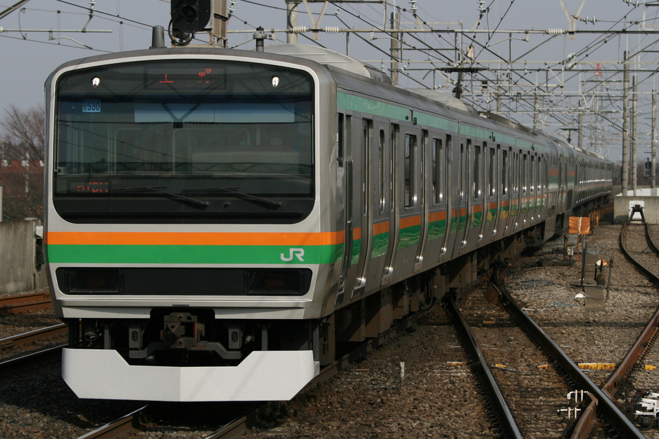 JR東E231系ヤマU530編成<br class="br-sp" />(U530編成)(U-530編成)の写真