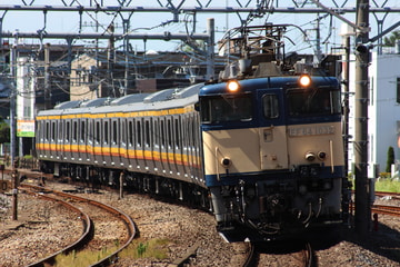 JR東日本  EF64 1032