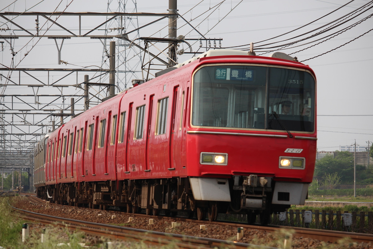名古屋鉄道  3500系 3515F