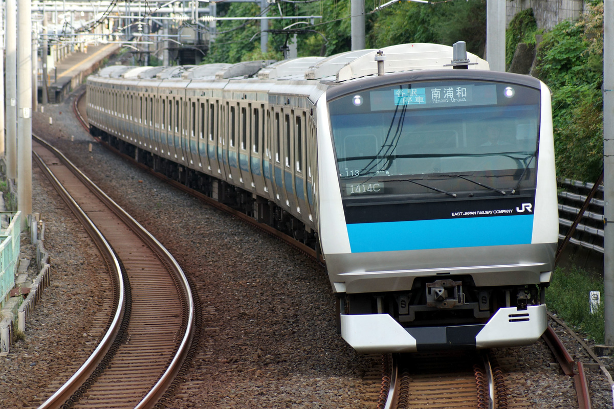 JR東日本 浦和電車区 E233系 ウラ113編成