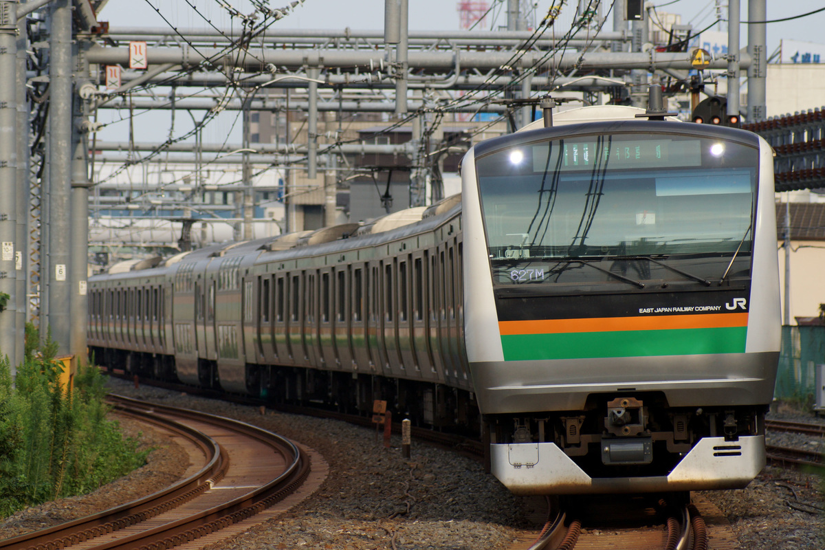 JR東日本 高崎車両センター E233系 L07編成