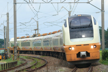 JR東日本 新潟車両センター E653系 U101編成