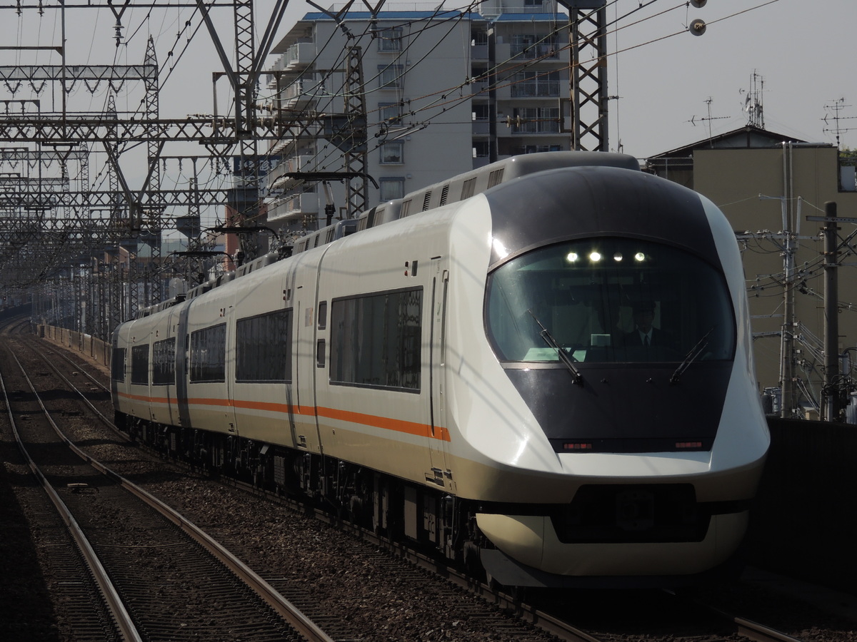 近畿日本鉄道 富吉検車区 21020系 UL22