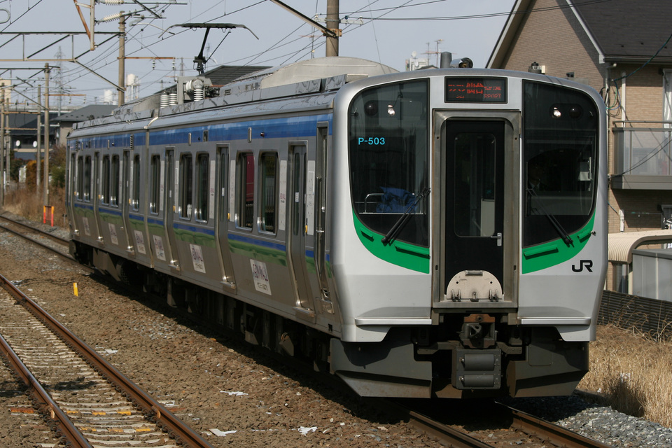 JR東E721系センP-503編成<br class="br-sp" />(センP503)(P-503編成)(センP503編成)(P503編成)の写真
