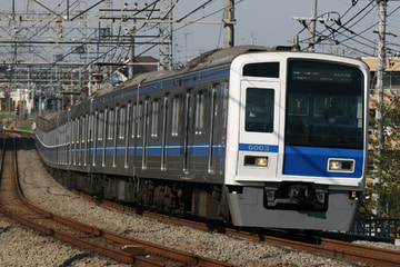 西武鉄道  6000系 6103F