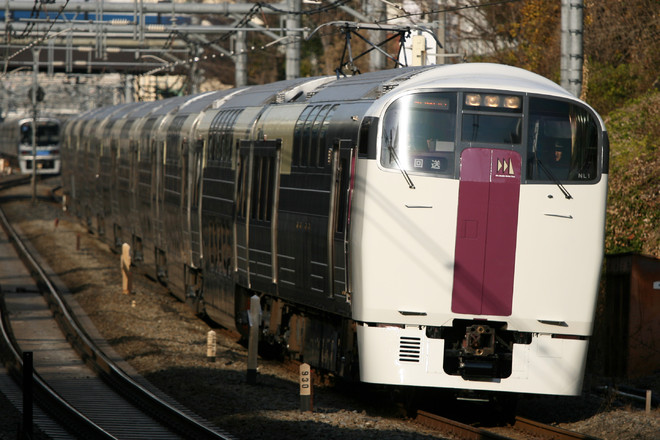田町車両センター215系NL1編成を目白駅で撮影した写真