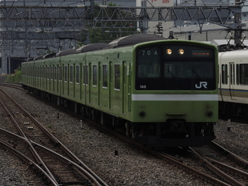 JR西日本  201系 ND615