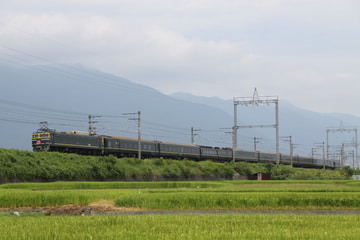 JR西日本  EF81 