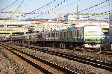 JR東日本 小山車両センター E231系 