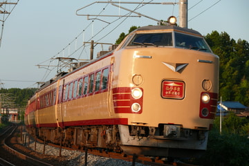 JR東日本 仙台車両センター 485系 A1+A2編成
