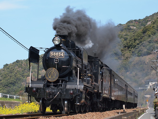 8620 58654号機 の写真 |鉄道写真投稿サイトTrain-Directory