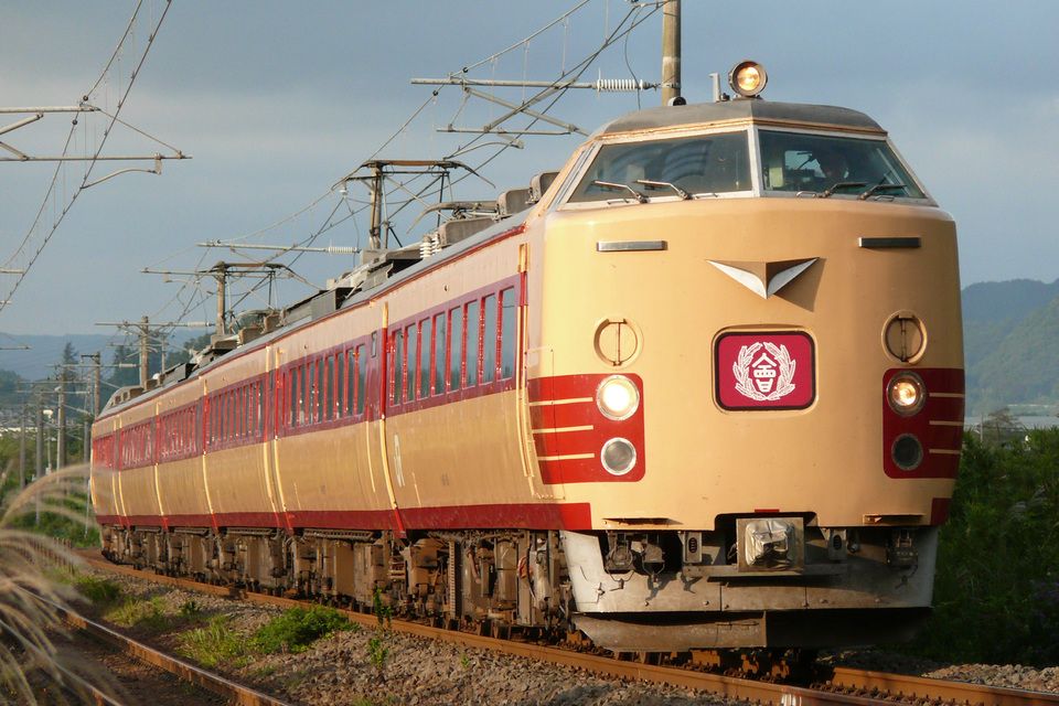 JR東485系センA1+A2編成<br class="br-sp" />(センA1+A2)(A1+A2編成)の写真