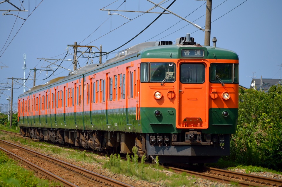 JR東115系ニイL9編成<br class="br-sp" />(ニイL9)の写真