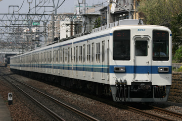 東武鉄道  8000系 8192F