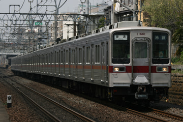 東武鉄道  10050系 11661F