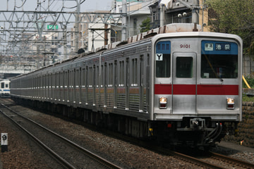東武鉄道  9000系 9101F