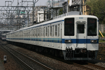 東武鉄道  8000系 8181F