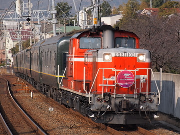 JR西日本  DD51 1192
