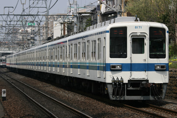 東武鉄道  8000系 8171F