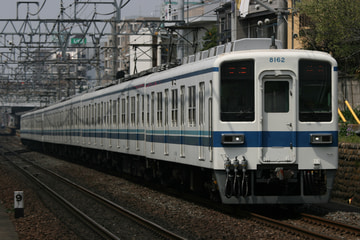東武鉄道  8000系 8162F