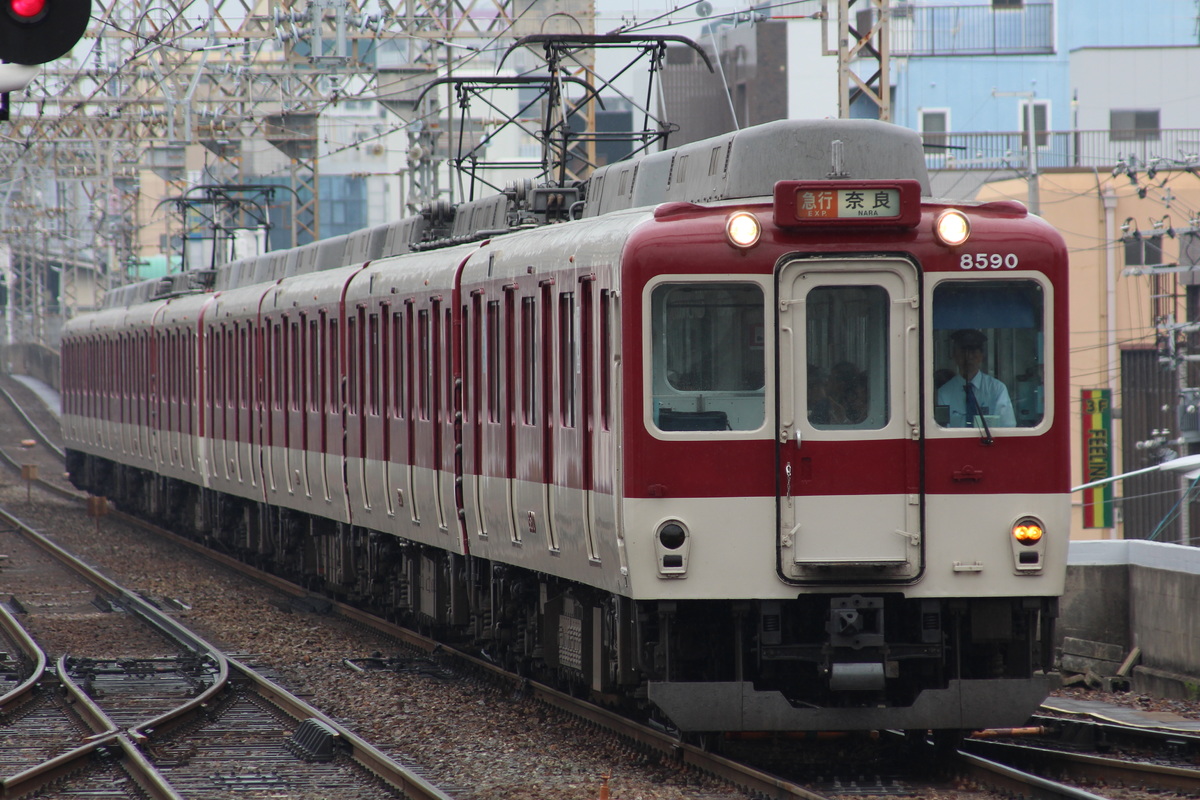 近畿日本鉄道  8000系 8730F