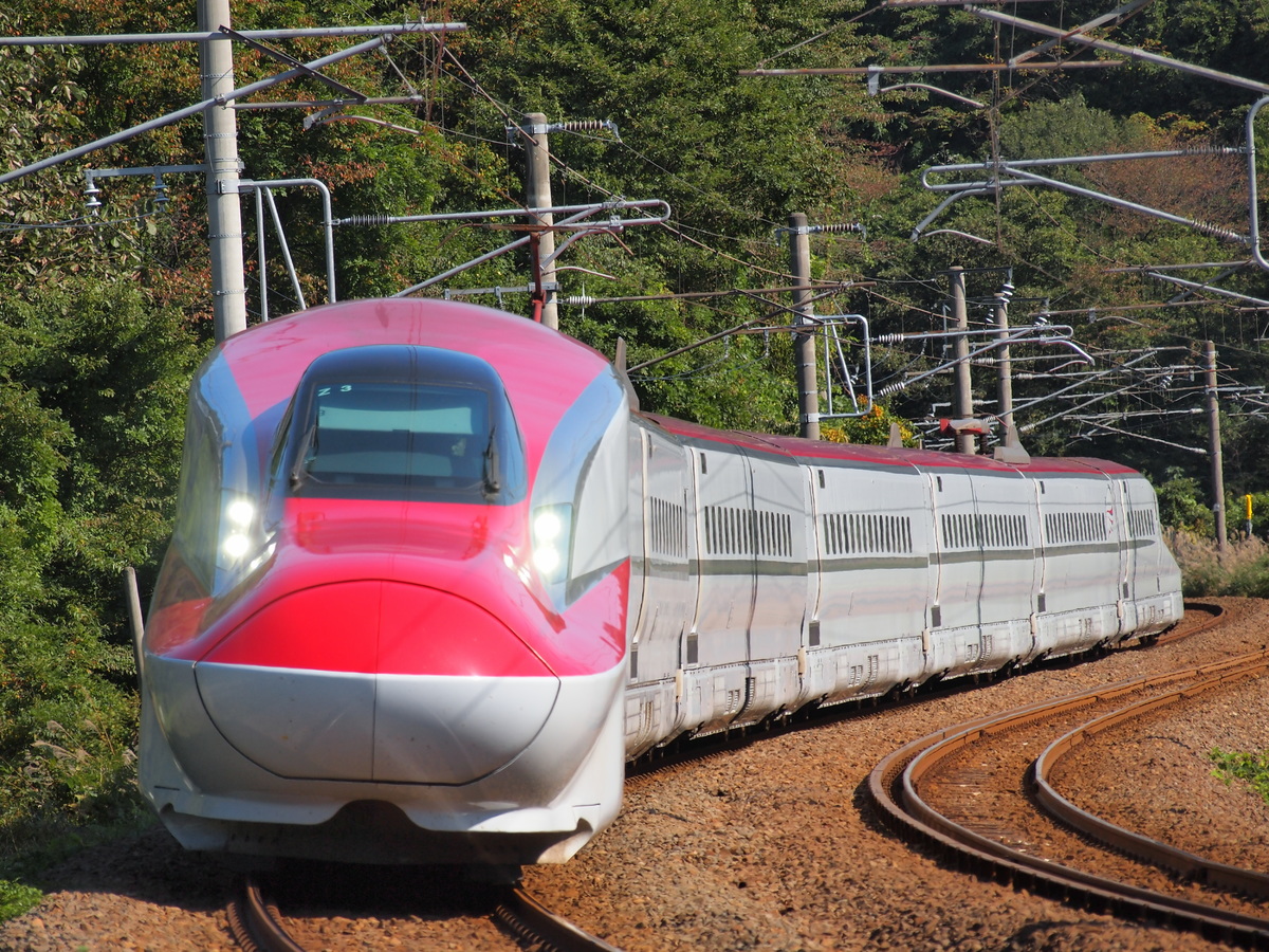 JR東日本 秋田車両センター E6系 Z3編成