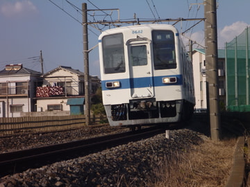 東武鉄道 南栗橋車両管区七光台支所 8000系 8542F