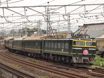 JR西日本  EF81 44