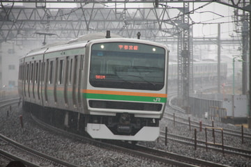 JR東日本 小山車両センター E231系 U31編成