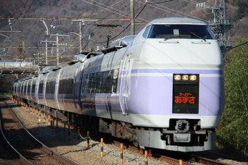 JR東日本 松本車両センター E351系 