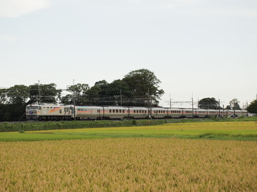 JR東日本 田端機関区 EF510 509号機