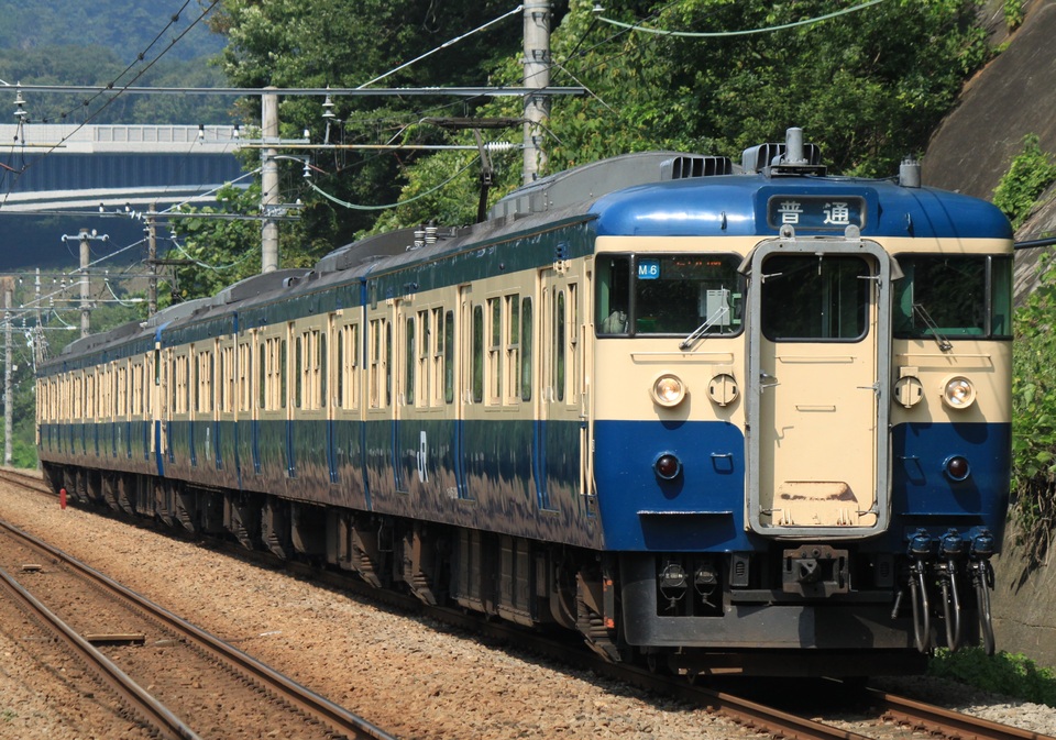 JR東115系トタM6編成<br class="br-sp" />(M6編成)の写真