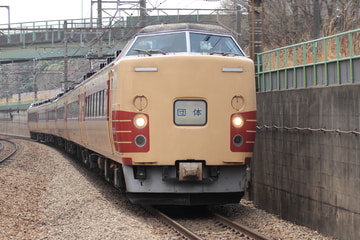JR東日本 （元）田町車両センター 183/189系 Ｈ61編成